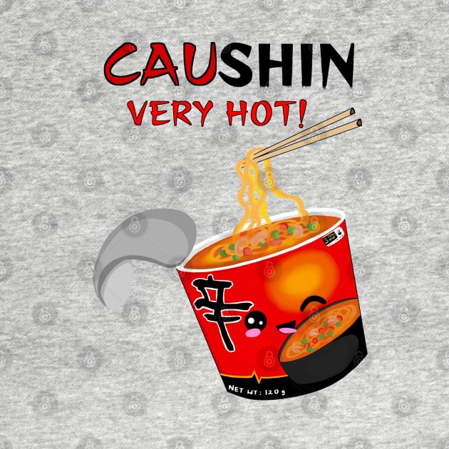 CAU-SHIN: VERY HOT! by Nytelock Prints